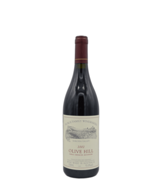 Burge Family Olive Hill Shiraz-Grenache-Mourvedre 2002