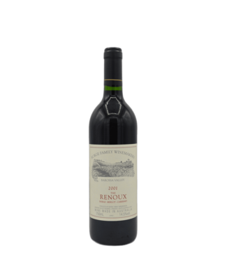 Burge Family Renoux Shiraz-Merlot- Cabernet Sauvignon 2001