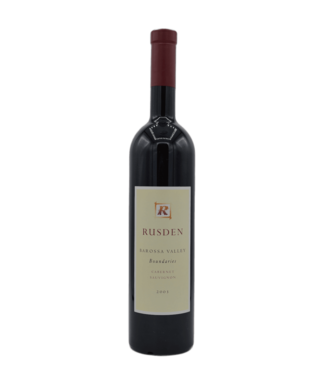 Rusden Wines Rusden Cabernet Sauvignon Boundaries 2003