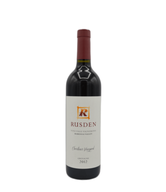 Rusden Wines Rusden Grenache Christine's Vineyard Grenache 2012
