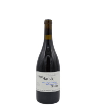 Two Hands Shiraz Lily's Garden McLaren Vale 2003