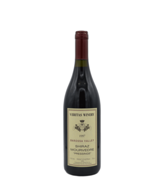 Veritas Winery Shiraz-Mourvèdre "Pressings" 1997
