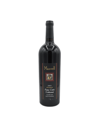 Maxwell Cabernet Sauvignon Lime Cave Reserve 2001