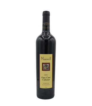 Maxwell Lime Cave Cabernet Sauvignon 2002