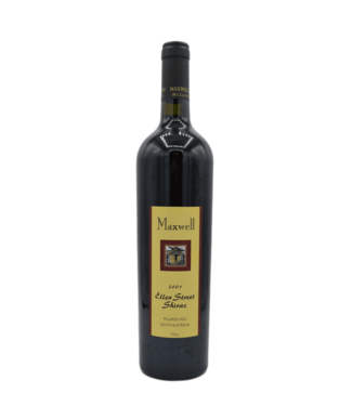 Maxwell Shiraz Viognier Ellen street 2001