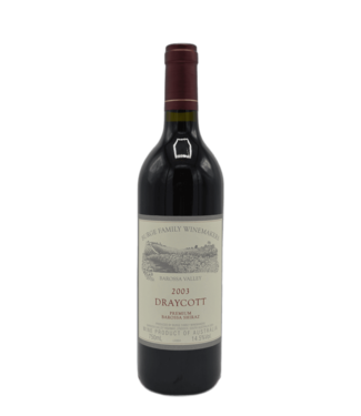 Burge Family Draycott Shiraz 2003