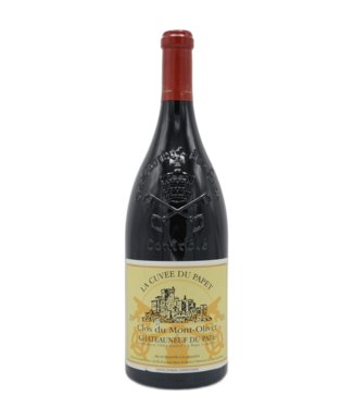 Clos du Mont-Olivet Cuvee du Papet 2010 Magnum