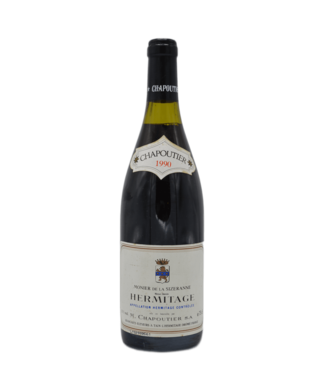 M. Chapoutier M. Chapoutier Monier de la Sizeranne Hermitage 1990