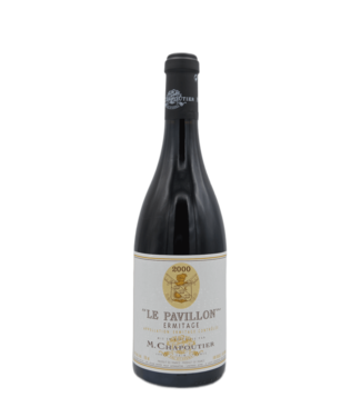 M. Chapoutier M.Chapoutier Ermitage le Pavillon 2000