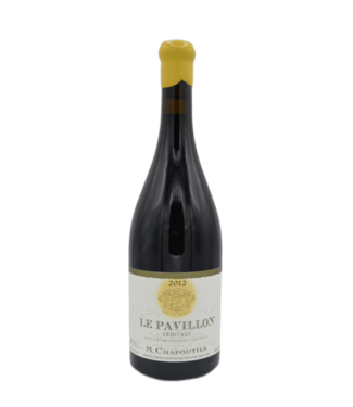 M. Chapoutier M.Chapoutier Ermitage le Pavillon 2012