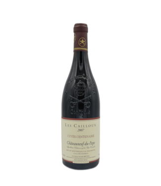 Domaine André Brunel 2007 Les Cailloux Châteauneuf-du-Pape Cuvée Centenaire
