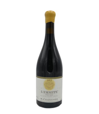 M. Chapoutier M.Chapoutier Ermitage l'Ermite 2012