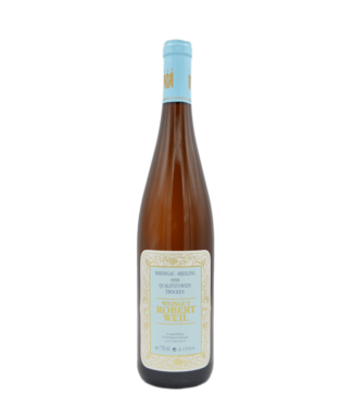 Weingut Robert Weil Robert Weil Qualitatswein Riesling Trocken 1998
