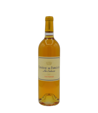 Chateau de Fargues Chateau de Fargues Lur Saluces 2005