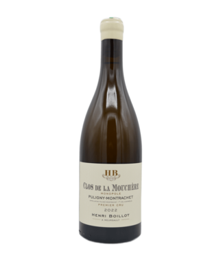 Henri Boillot Puligny Montrachet Clos de la Mouchere 1er Cru 2022