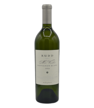 Rudd Estate Rudd Estate Mt. Veeder Sauvignon Blanc 2019