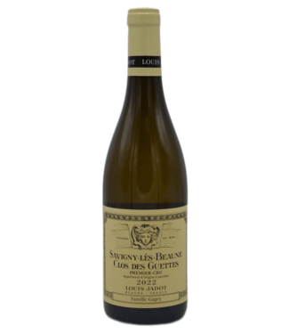 Louis Jadot Savigny les Beaune 1er Cru Clos des Guettes Blanc 2022