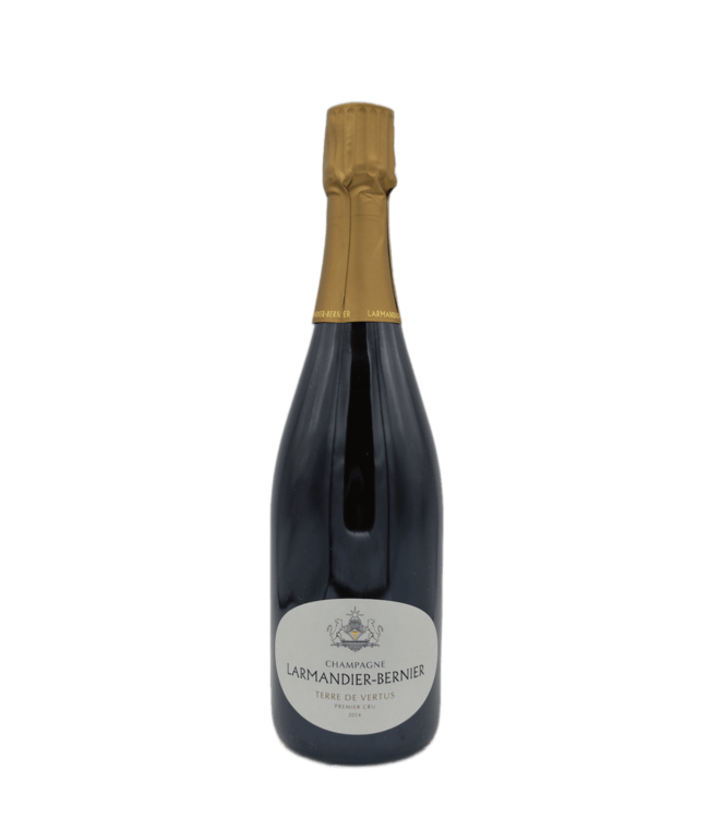Larmandier-Bernier Champagne Terre de Vertus Premier Cru Blanc de Blancs Brut Nature 2014 0.75 L