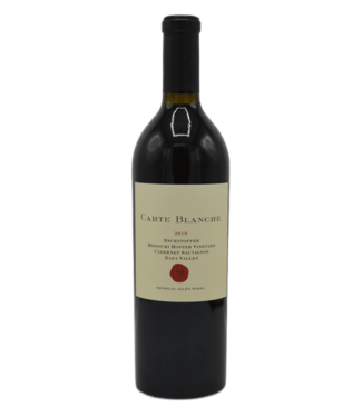 Carter 2019 Carte Blanche Cabernet Sauvignon Beckstoffer Missouri Hopper