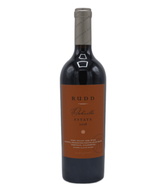 Rudd Estate 2018 Rudd Oakville Estate