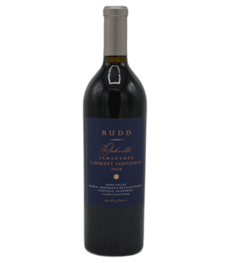 Rudd Estate 2019 Rudd Oakville Samantha's Cabernet Sauvignon