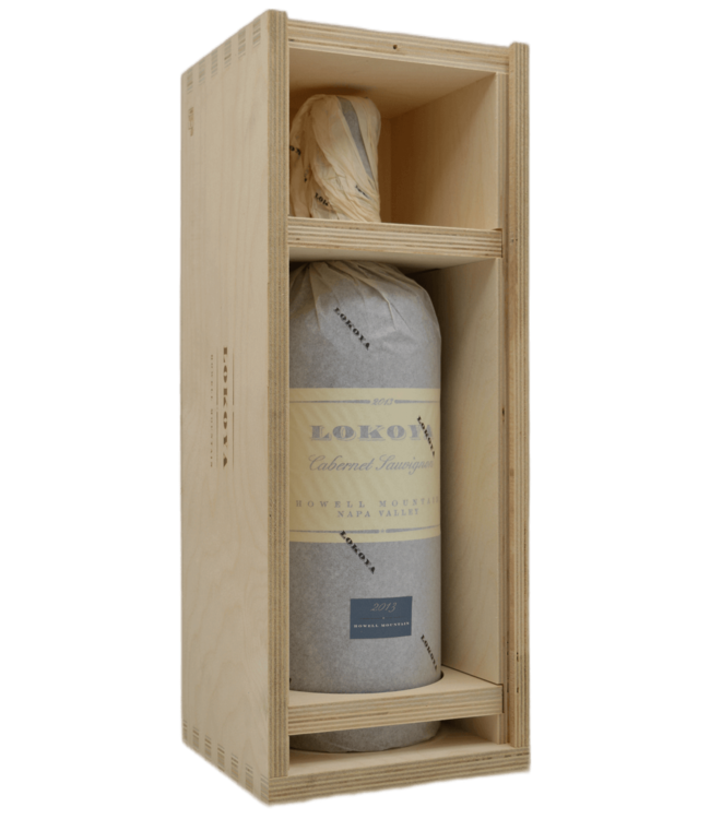 2013 Lokoya Howell Mt. Cabernet Sauvignon Double Magnum 3 Liter