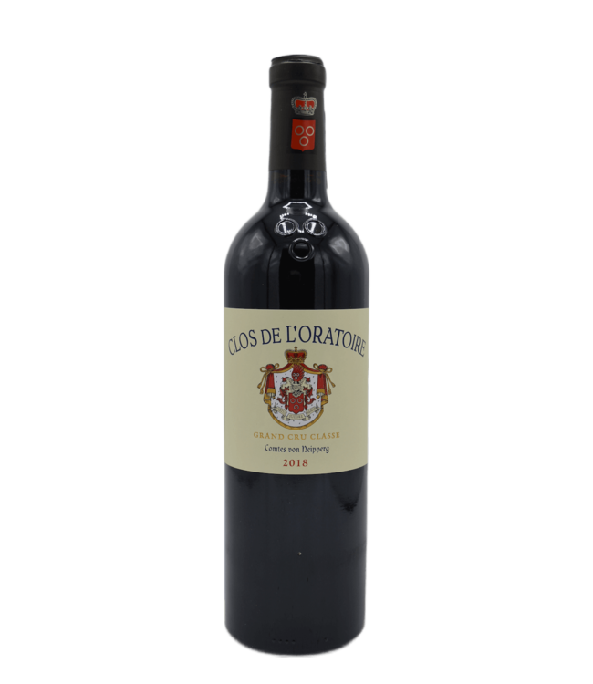 2018 Clos De L'oratoire Comtes von Neipperg 0,75 Liter