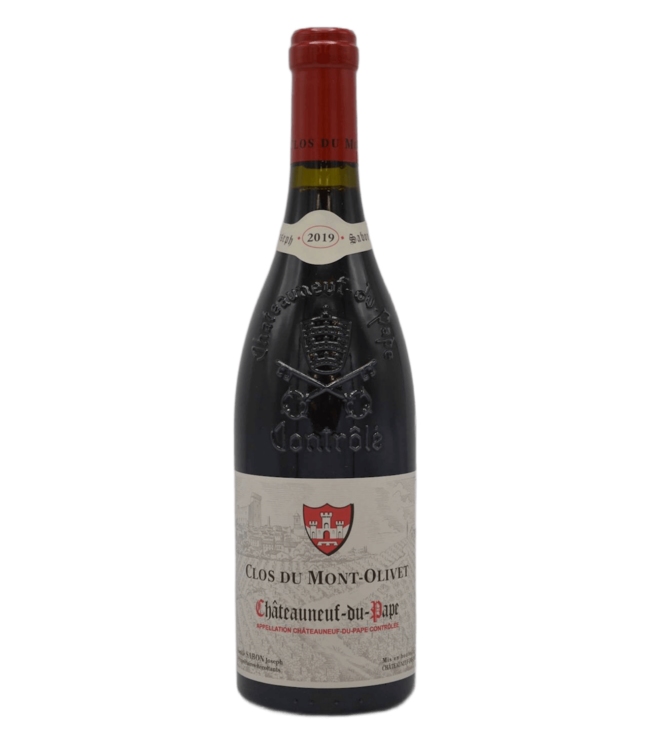 2019 Clos Du Mont-Olivet Chateauneuf-du-Pape 0,75 Liter