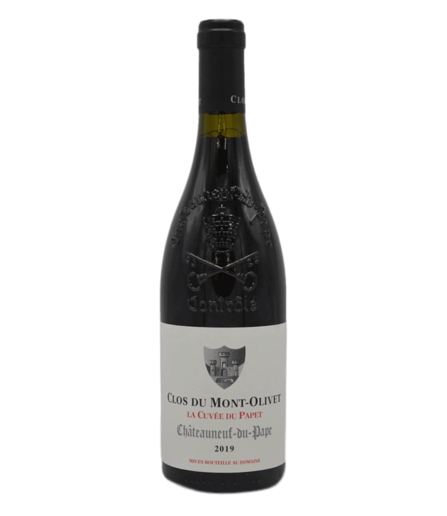 2019 Clos Du Mont-Olivet Chateauneuf-du-Pape La Cuvée du Papet 0,75 Liter