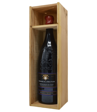 Domaine de la Solitude 2007 Domaine de la Solitude Chateauneuf-du-Pape Reserve Secrete Double Magnum