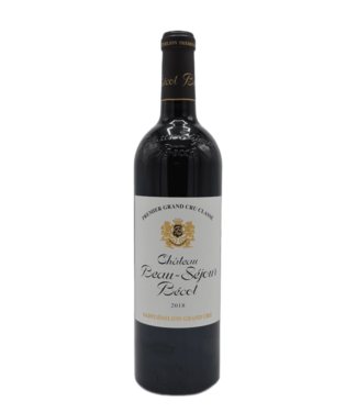 Chateau Beau-Sejour 2018 Chateau Beau-Sejour Becot Grand Cru