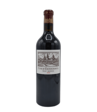 Chateau Cos d'Estournel 2018 Cos d'Estournel Pagodes de Cos