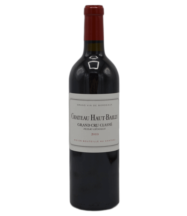 2010 Chateau Haut-Bailly Grand Cru 0,75 Liter