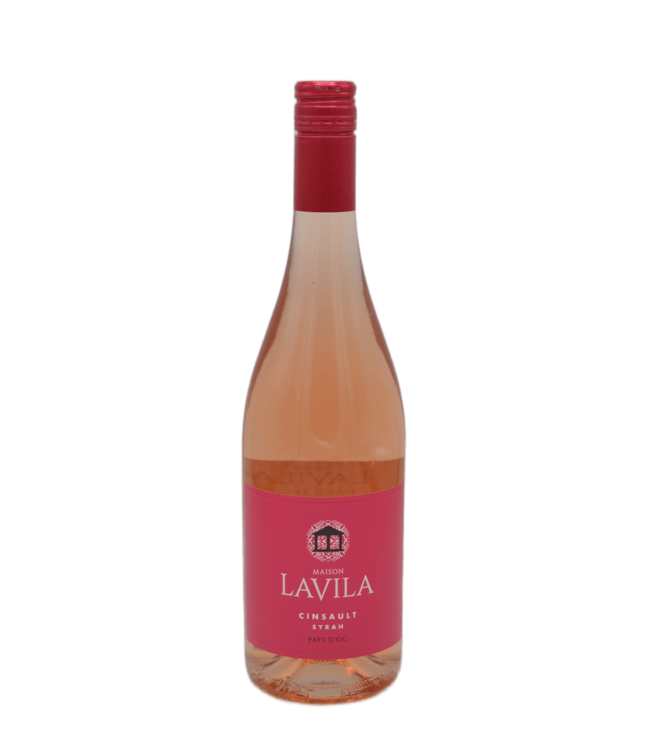 202Double MagnumaVila Cinsault Syrah Rosé 0,75 Liter
