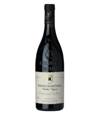 Domaine Grand Veneur 2010 Domaine Grand Veneur CDP V.V. (In Bond x12)