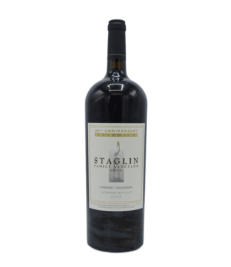 Staglin 2007 Staglin Cabernet Sauvignon 25th Anniversary Selection Magnum