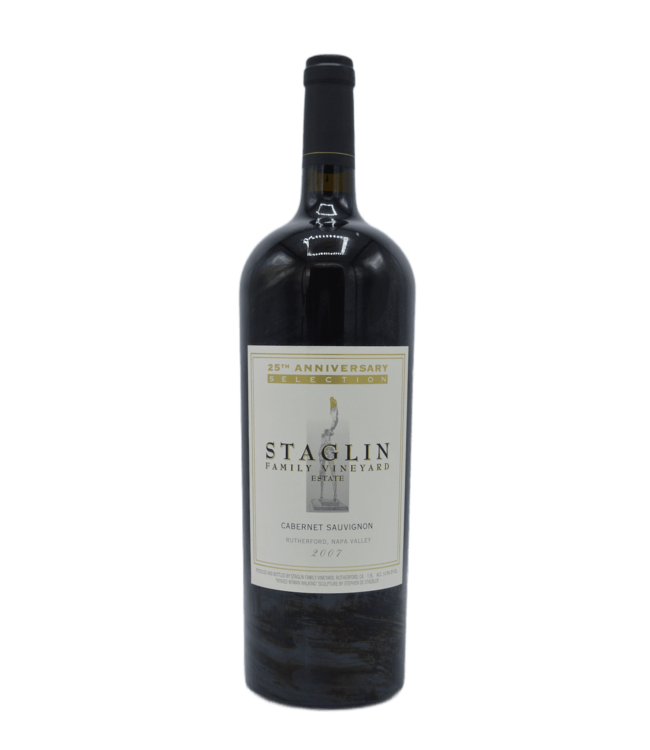 2007 Staglin Cabernet Sauvignon 25th Anniversary Selection Magnum 1,5 Liter