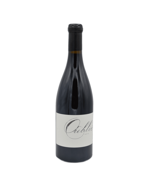 2015 Booker Oublie Grenache- Mourvédre- Counoise 0,75 Liter