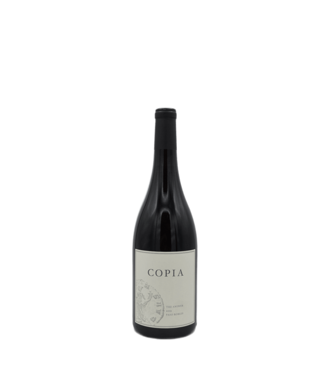 2013 Copia Vineyards The Answer 0,75 Liter