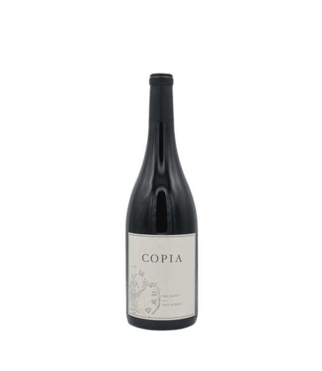 2012 Copia Vineyards The Blend Shiraz- Grenache- Mourvédre 0,75 Liter