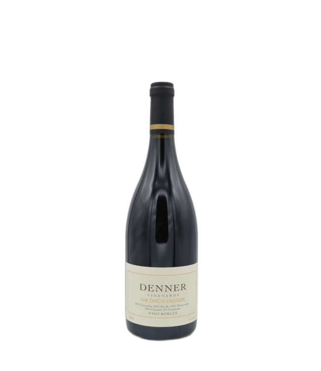 2012 Denner Winery Ditch Digger Grenache- Shiraz- Mourvédre 0,75 Liter
