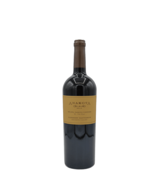 Anakota 2015 Anakota Cabernet Sauvignon Helena Dakota