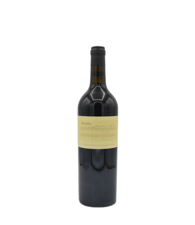 2004 Arietta Red Wine H Block Hudson 0,75 Liter