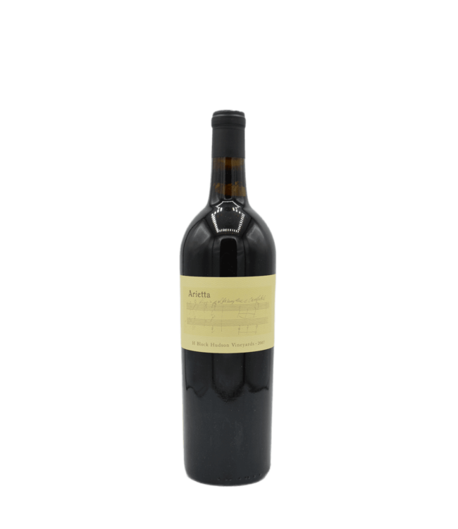 2007 Arietta Red Wine H Block Hudson 0,75 Liter