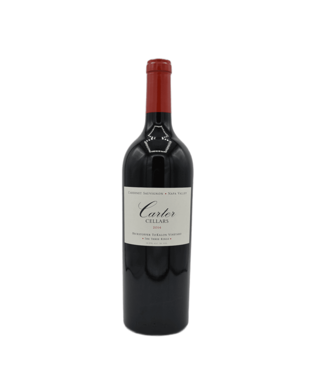 2014 Carter Cellars To Kalon - The Three Kings Cabernet Sauvignon 0,75 Liter