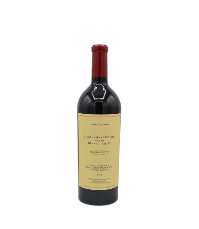 2015 Christopher Tynan Wines Judge Family Vineyard Shiraz 0,75 Liter