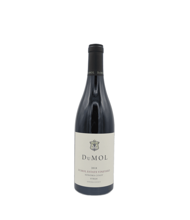 2018 DuMol Estate Vineyard Shiraz 0,75 Liter