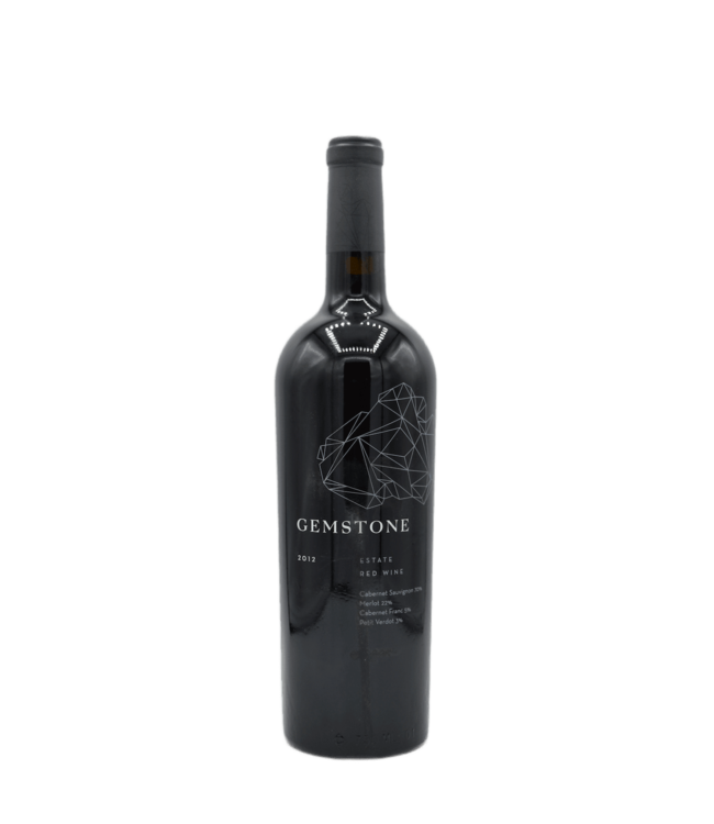 2012 Gemstone Red Blend Estate 0,75 Liter