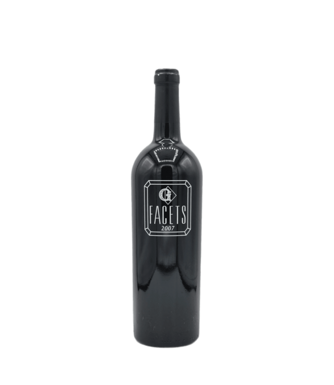 2007 Gemstone Red Blend Facets 0,75 Liter