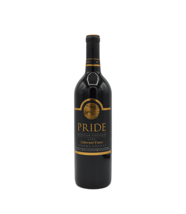1998 Pride Mountain Cabernet Franc 0,75 Liter